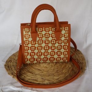 Stylish sling bag made from eco-friendly materials, perfect for casual outings with a compact and functional design.