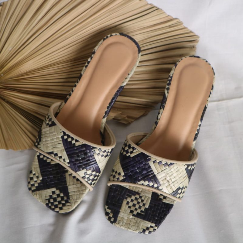 Woven Elegant Heels