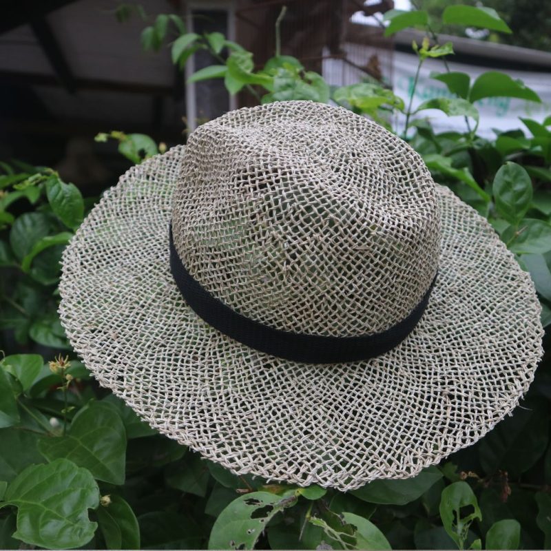 Topi Pilin Anyaman Natural