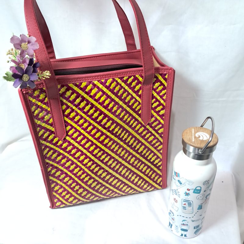 Tas Premium Handwoven Tote Bag Anyaman Pandan